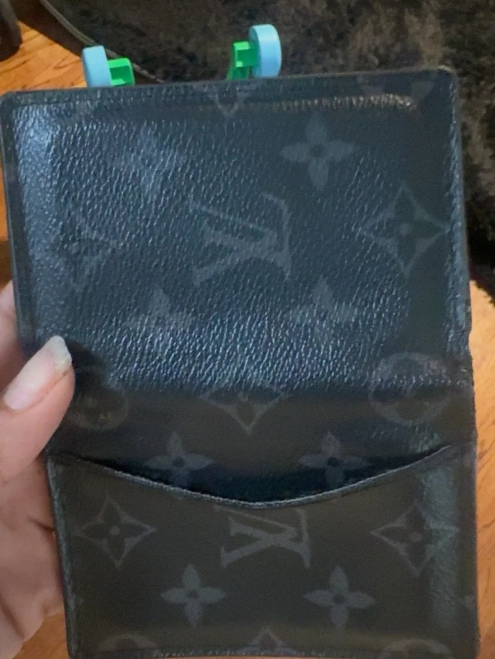🖤 Louis Vuitton Monogram Pocket Organizer Wallet